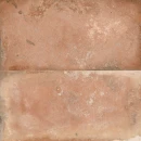 Peronda FS Storia Natural-2 22,3x22,3- gresowa rustykalna płytka podłogowa w brązowym postarzanym wydaniu i podziałką na dwie części