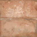 Peronda FS Storia Natural-2 22,3x22,3- gresowa rustykalna płytka podłogowa w brązowym postarzanym wydaniu i podziałką na dwie części