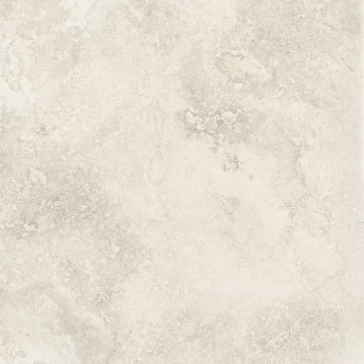 Porcelanite Dos Rapolano White 100x100- gresowa płytka imitująca surowy kamień w szarym kolorze