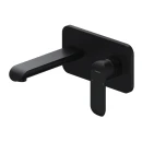 Bateria umywalkowa podtynkowa Omnires SACRAMENTO czarny mat SC2315BL