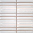 Vilar Albaro Nairobi Arrow Off White Precorte 20x20- biała postarzana płytka ścienna w połysku