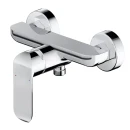 Bateria prysznicowa ścienna Omnires SACRAMENTO chrom połysk SC2340CR