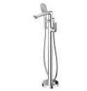 Bateria wannowa wolnostojąca Omnires SACRAMENTO chrom połysk SC2333XCR