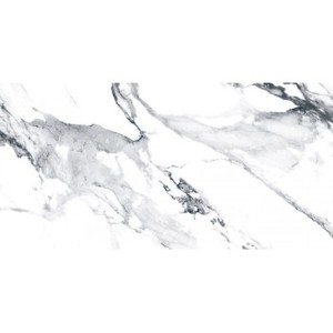 Geotiles Crash Blanco Polished 60x120 płytka gresowa