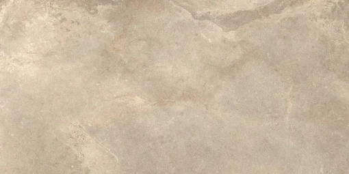 Gresowa płytka podłogowa imitująca kamień w szaro brązowym kolorze Tau Tempo Sand Rect 60x120