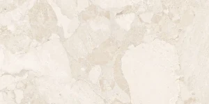 Emil/Ergon Ceramica Matera Stone Sassi White Silktech Rett. 60x120 EN4Y jasne lastryko z dużymi oczkami