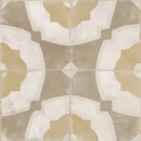 Peronda FS Farfalla Mustard 45x45 płytka podłogowa imitująca rustykalny, postarzany patchwork w ciepłych kremowych kolorach