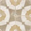 Peronda FS Farfalla Mustard 45x45 płytka podłogowa imitująca rustykalny, postarzany patchwork w ciepłych kremowych kolorach