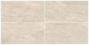 Emil Ceramica Dual Travertine Poro Aperto Beige Silktech Rett. 60x120 ENPX gresowa płytka imitująca beżowy klasyczny trawertyn z jasnymi przebarwieniami