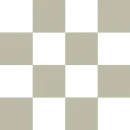 Vives Surf Makai Blanco 20x20 patchworkowa gresowa płytka podłogowa w geometryczną kratę