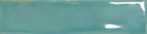 WOW Casablanca Water Gloss 5x15 135377 jasnoniebieska połyskująca płytka cegiełka pochodzenia hiszpańskiego