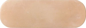 WOW Casablanca O Adobe Gloss 5x15 135390 beżowa płytka owalna połyskująca cegiełka hiszpańska