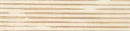 Beżowa płytka ścienna WOW Casablanca Comb Lime Gloss 5x15 cm (135391) o błyszczącym wykończeniu. Dekoracyjny kafel o trójwymiarowej, liniowo-pasiastej strukturze w odcieniach ciepłego beżu i kremu.