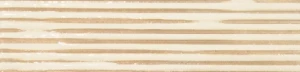 WOW Casablanca Comb Lime Gloss 5x15 135391 beżowa płytka ścienna cegiełka w połysku dekoracyjna