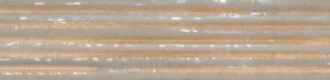 WOW Casablanca Comb Ash Gloss 5x15 135394 popielata płytka ścienna cegiełka w połysku dekoracyjna z hiszpanii