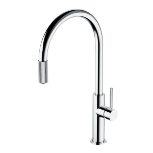 Omnires SWITCH bateria kuchenna stojąca z zestawem filtrującym chrom połysk SW9057-FD1CR