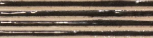 WOW Casablanca Comb Kohl Gloss 5x15 135395 płytka ścienna cegiełka w połysku dekoracyjna w czarnym odcieniu pochodzenia hiszpańskiego