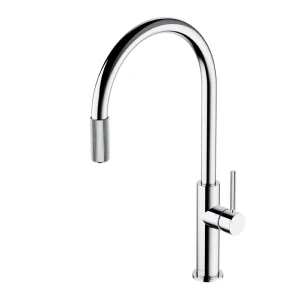 Omnires SWITCH bateria kuchenna stojąca do podłączenia zestawu filtrującego chrom połysk SW9057CR