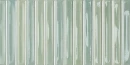 Płytka ścienna WOW Colour Bars Kiwi 4x12,5 cm (133158). Błyszcząca cegiełka dekoracyjna w świeżym, jasnozielonym odcieniu z trójwymiarową strukturą pionowych pasków.