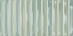 WOW Colour Bars Kiwi 4x12,5 133158 zielona płytka dekoracyjna ścienna cegiełka pochodenia hiszpańskiego