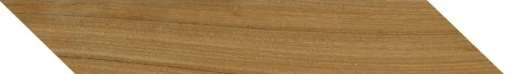 Coem Afromosia Chevron Tabacco Naturale 15,1x75 AF178R gresowa płytka imitująca drewnianą, brązową jodełkę francuską.