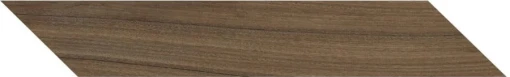 Coem Afromosia Chevron Moro Naturale 15,1x75 AF170R gresowa płytka imitująca drewnianą, ciemną, brązową jodełkę francuską