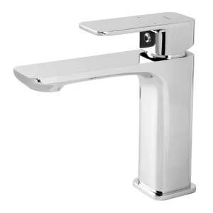 Omnires APURE bateria umywalkowa stojąca chrom połysk AP2210CR