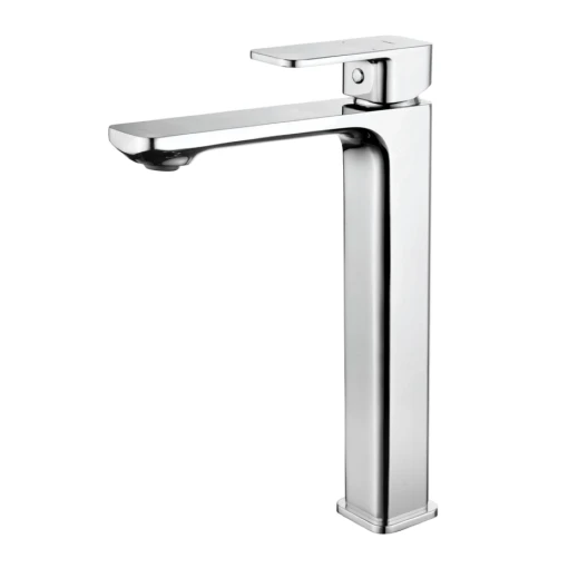 Bateria umywalkowa Omnires APURE wysoka stojąca w kolorze chrom połysk AP2212CR