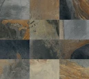 Coem Bali Polychrome Esterno 60,4x90,6- 20 mm 2BA90ER gresowa płytka imitująca kamień w wielobarwnych wersjach szarości, brązu oraz grafitu.