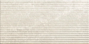 Coem Blendstone Stripes Ivory Naturale 30x60 BLS361R strukturalna kamienna beżowa dekoracja ścienna
