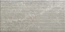 Blendstone Stripes Grey Naturale 30x60 BLS363R ścienna płytka dekoracyjna imitująca kamień z jasnymi żyłami i przebarwieniami w szarym kolorze
