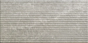 Coem Blendstone Stripes Grey Naturale 30x60 BLS363R strukturalna kamienna szara dekoracja ścienna