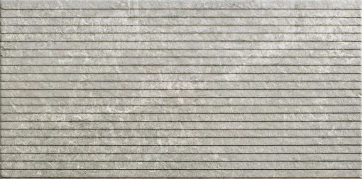 Blendstone Stripes Grey Naturale 30x60 BLS363R ścienna płytka dekoracyjna imitująca kamień z jasnymi żyłami i przebarwieniami w szarym kolorze
