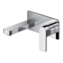 Bateria umywalkowa podtynkowa Omnires BARETTI chrom połysk BA7815CR