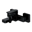 Bateria wannowa Omnires BARETTI ścienna czarny mat BA7830BL