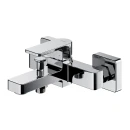 Bateria wannowa Omnires BARETTI ścienna chrom połysk BA7830CR