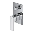 Bateria prysznicowo-wannowa podtynkowa  Omnires BARETTI chrom połysk BA7835CR