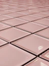 Ceramiczna różowa mozaika ścienna w kształcie rombów połysk Ceramik Studio Unique Pink 31,4x22,7