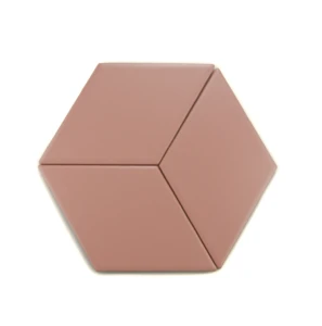 Ceramik Studio Romb Pink Mat - 21x24 mozaika ścienna w kształcie rombu różowy mat