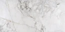 Netto Ceramika Infinity Stone Satin 60x120 płytka gresowa imitująca marmur w jasnym odcieniu oraz satynowym wykończeniu