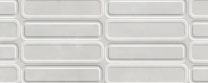 Cifre Alure Oval Pearl Mate Rc Pb 30x75 RC PB ścienna hiszpańska dekoracyjna płytka