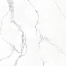 Biała płytka ścienna w połysku, imitująca marmur, ze srebrną żyłką Cifre Anima White Brillo 60x60.