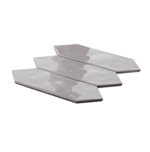 Ceramik Studio Tristar Gray 25,2x30,7 szara mozaika dekoracyjna ścienna połysk 