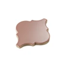 Ceramiczna różowa płytka ścienna arabeska matowa Ceramik Studio Arabeska Pink Mat 12,5x14,5