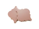 Ceramiczna różowa płytka ścienna arabeska matowa Ceramik Studio Arabeska Pink Mat 12,5x14,5
