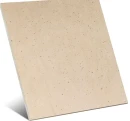 Kwadratowa ceramiczna płytka ścienno-podłogowa WOW Halo XXL Dawn 44x44 cm (kod 132940). Jasna, biała powierzchnia o matowym wykończeniu z delikatną strukturą kamienia i drobnymi, nakrapianymi wtrąceniami w stylu terrazzo.