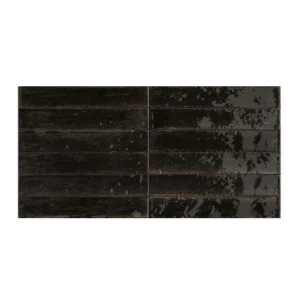 Marazzi Lume Black Lux 6x24 M6RP OUTLET