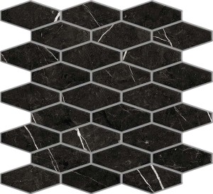 Arcana Thalassa Hati Mosaic Negro 31,8x29 mozaika dekoracyjna 