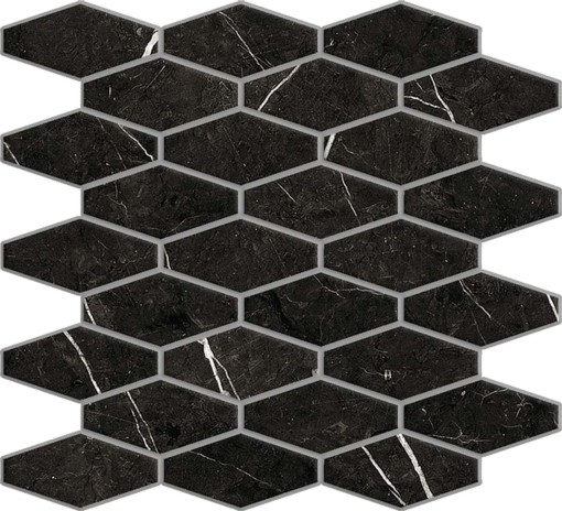 Arcana Thalassa Hati Mosaic Negro 31,8x29