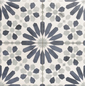 Realonda Marrakech Blue 44,2x44,2 płytka gresowa patchwork